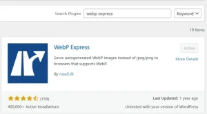 WebP Express
