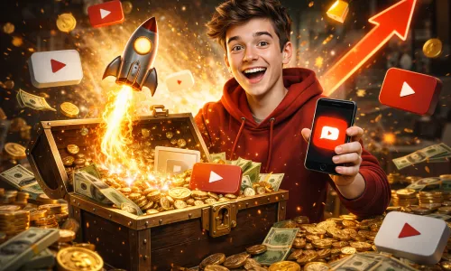 The Secret Package for Explosive Growth on YouTube